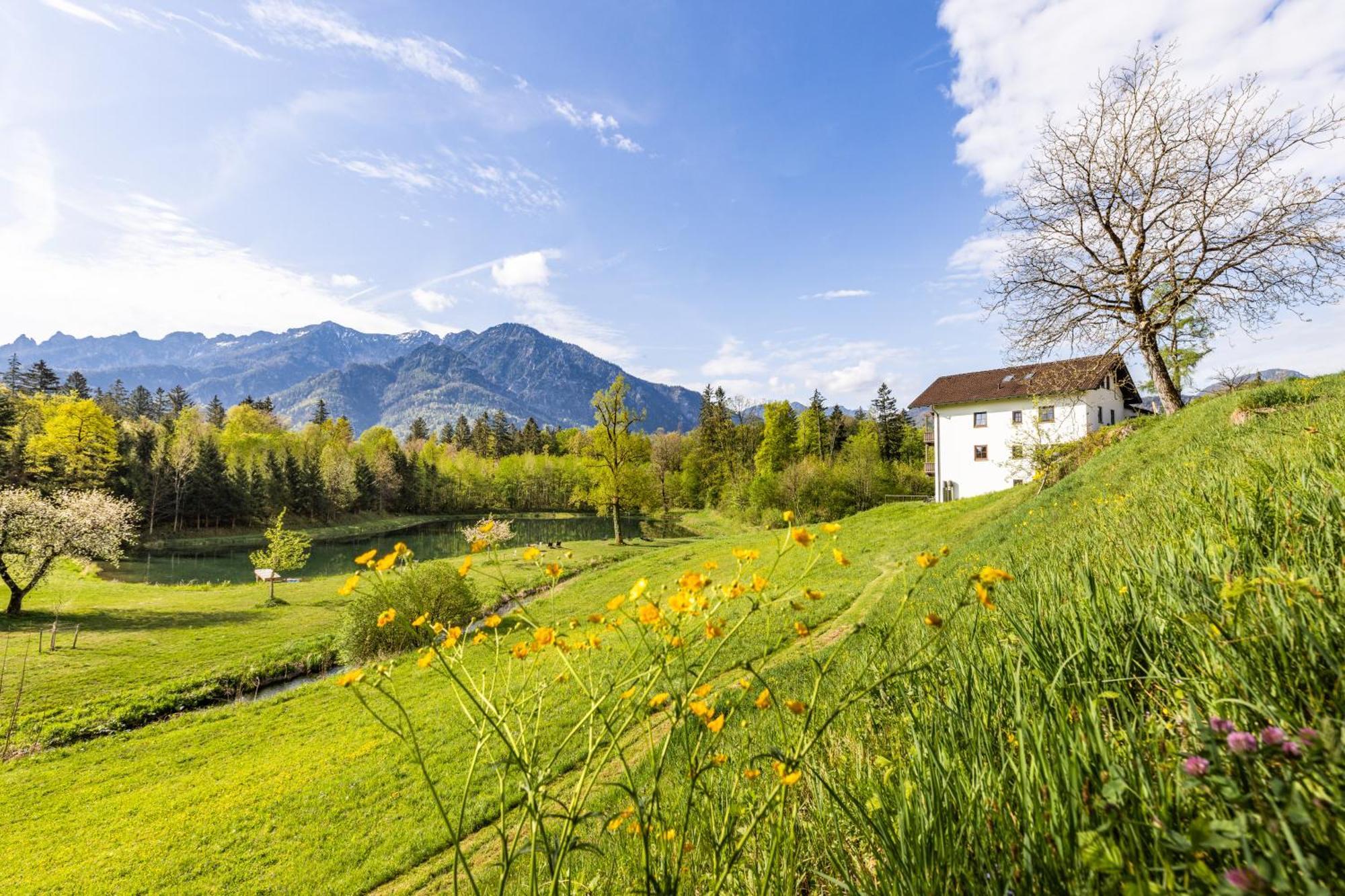 Ferienwohnungen Am Gablerhof Bad Reichenhall Exterior photo
